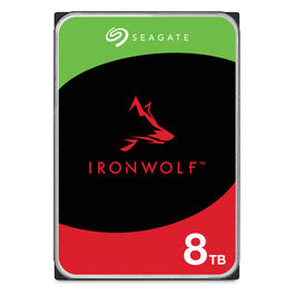 IronWolf 8TB Hard Disk Interno 3.5" 7200RPM