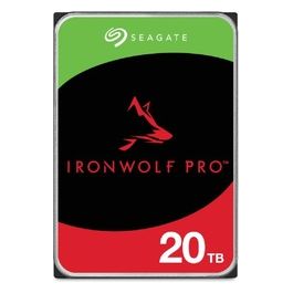 IronWolf Pro 20Tb Sata 3.5" 7200rpm Enterprise Nas