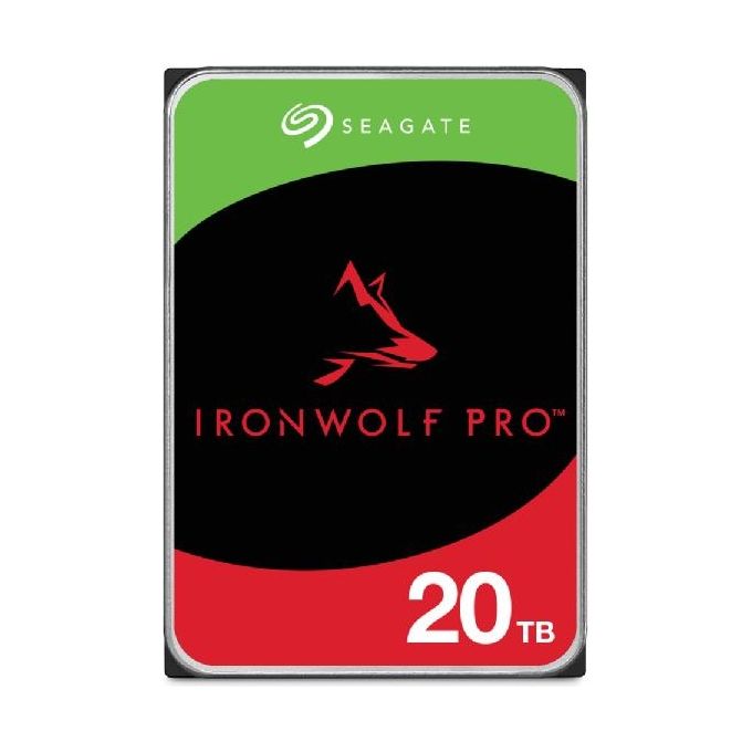 Seagate IronWolf Pro 20Tb Sata 3.5'' 7200rpm Enterprise Nas