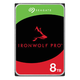 IronWolf Pro 8TB NAS Disco Rigido Interno 7200RPM