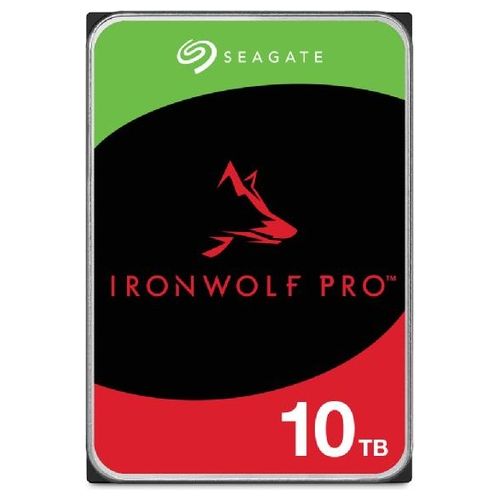 Seagate IronWolf Pro ST10000NT001 Disco Rigido Interno 3.5" 10000Gb