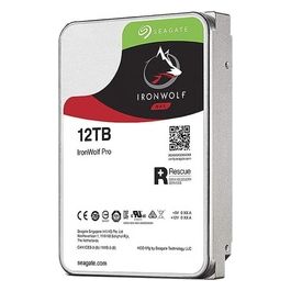 IronWolf Pro ST12000NE0008 Hard Disk Interno 12Tb 3,5" Sata 6Gb/s 7200rpm