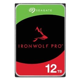 Seagate IronWolf Pro ST12000NT001 Disco Rigido Interno 3.5" 12000Gb