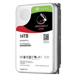IronWolf Pro ST14000NE0008 HDD 14TB interno 3.5 SATA 6Gb/s 7200rpm 256Mb con 2 anni Recupero dei dati di salvataggio