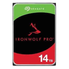 IronWolf Pro ST14000NT001 HDD 14Tb Interno 3.5" SATA 6Gb/s 7200 rpm