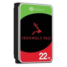 IronWolf Pro ST22000NT001 HDD 22Tb Interno 3.5" SATA 6Gb/s 7200 rpm buffer: 512 MB