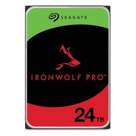 IronWolf Pro ST24000NT002 HDD 24Tb Interno 3.5" SATA 6Gb/s 7200 rpm buffer: 512Mb