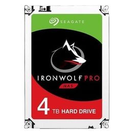 Seagate IronWolf Pro ST4000NE001 Hd 4Tb Interno 3,5" SATA 6Gb/s 7200 rpm Buffer