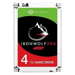 Seagate IronWolf Pro ST4000NE001 Hd 4Tb Interno 3,5" SATA 6Gb/s 7200 rpm Buffer