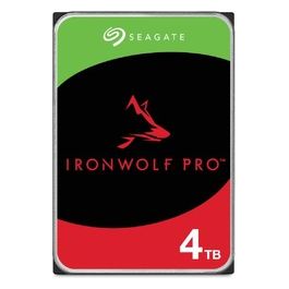 Seagate IronWolf Pro ST4000NT001 Disco Rigido Interno 3.5" 4Tb