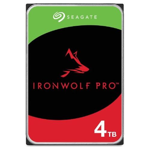 Seagate IronWolf Pro ST4000NT001 Disco Rigido Interno 3.5" 4Tb
