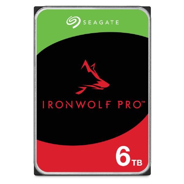Seagate IronWolf Pro ST6000NT001