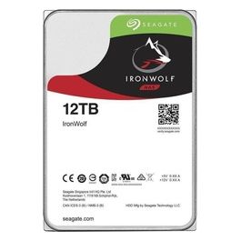 Seagate IronWolf ST12000VN0008 Hard Disk Interno 12Tb 3,5" Sata 6Gb/s 7200rpm