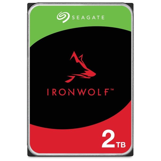 Image of Seagate IronWolf ST2000VN003 Disco Rigido Interno 3.5'' 2000Gb Serial ATA III