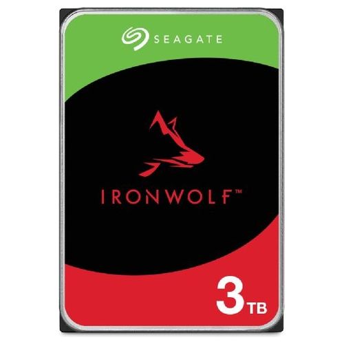 Seagate IronWolf ST3000VN006 Disco Rigido Interno 3.5" 3000Gb Serial Ata III