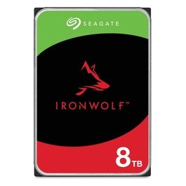 IronWolf ST8000VN004 Disco Rigido Interno 3,5" 8000Gb Serial Ata III