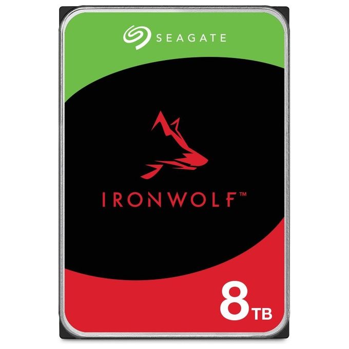 Image of Seagate IronWolf ST8000VN004 Disco Rigido Interno 3,5'' 8000Gb Serial Ata III