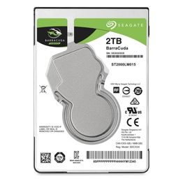 Seagate Mobile Barracuda 2.5 2tb sata 2,5 5400rpm 6gb/s 128mb 7mm