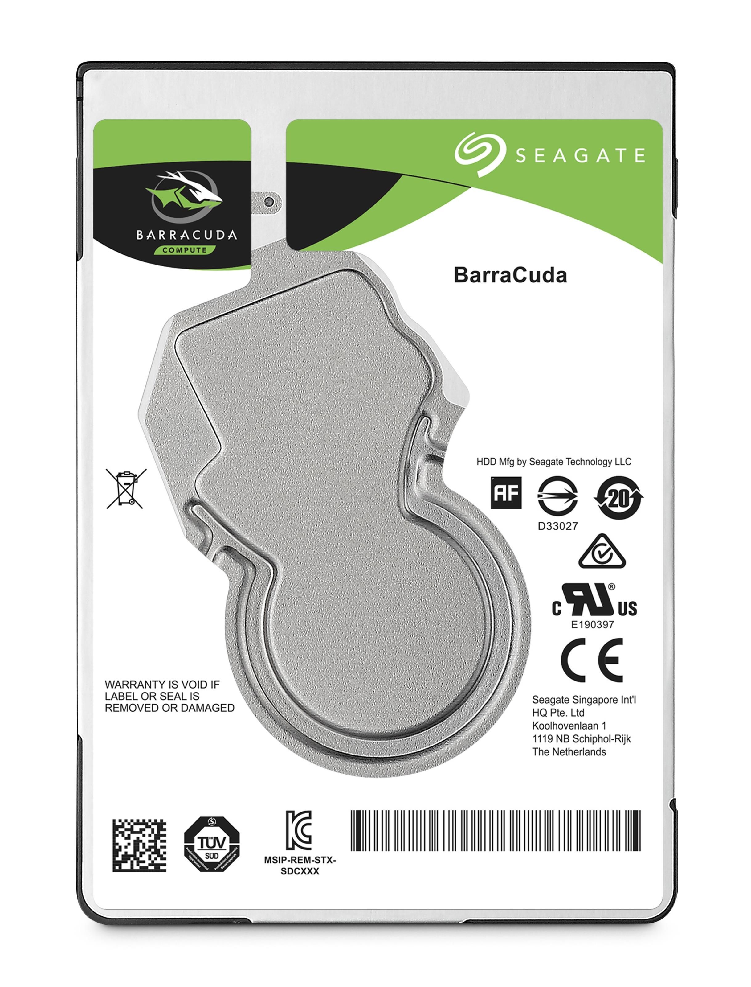 Seagate Mobile Barracuda 2.5