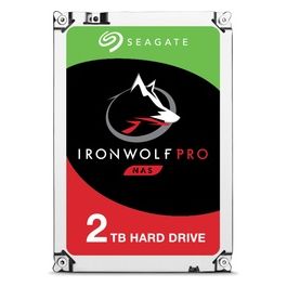 [ComeNuovo] Mobile Ironwolf pro 2tb sata 3,5 128mb Enterprise nas