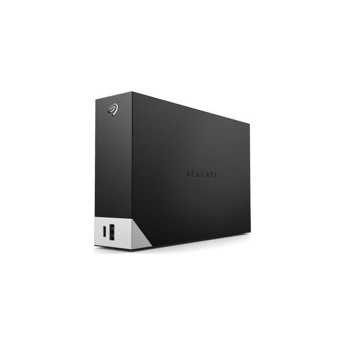 Seagate One Touch Desktop w HUB 6Tb HDD Black Disco Rigido Esterno 6000Gb Nero