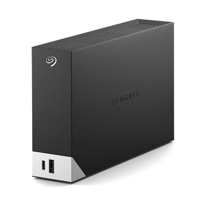 Seagate One Touch Hub Disco Rigido Esterno 10Tb Nero-Grigio