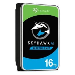Skyhawk ai 16tb 5yrs Warranty 3,5 6gb/s sata 256mb 24x7