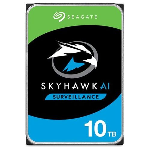 Seagate SkyHawk ST10000VE001 Disco Rigido Interno 3.5" 10000Gb