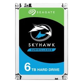 Seagate SkyHawk Surveillance HDD ST6000VX001 HDD 6 TB interno 3.5 SATA 6Gb/s 256Mb