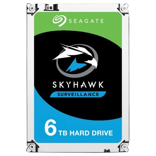 Seagate SkyHawk Surveillance HDD ST6000VX001 HDD 6 TB interno 3.5 SATA 6Gb/s 256Mb