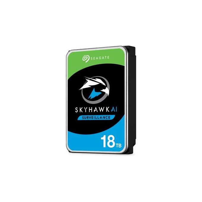 Seagate Surveillance Hdd SkyHawk AI 3.5'' 18000Gb Serial ATA III