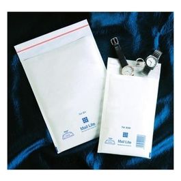 confezione 10Pz Buste Maillite 15x21 Bianco