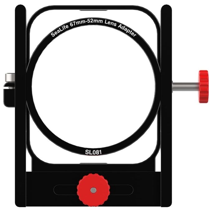 Sealife SportDiver Adattatore per Obiettivo da 67mm-52mm SL081