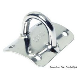 Aggancio tangone 6 mm 