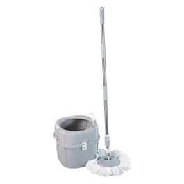Secchio lavapavimenti Clean Grigio