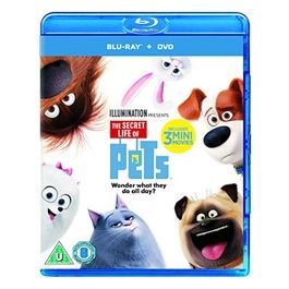 Secret Life of Pets [Edizione: Regno Unito] [Blu-Ray] [Import]