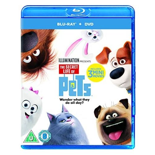 Secret Life of Pets [Edizione: Regno Unito] [Blu-Ray] [Import]
