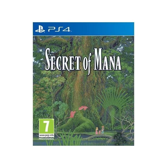 Square Enix 5021290080478 Secret of Mana Gioco PlayStation 4 Genere RPG Azione Grafica Rimasterizzata in 3D Colonna Sonora Riarrangiata Colore Standard