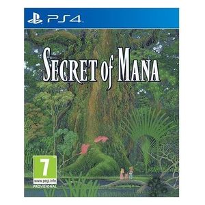 Secret Of Mana PS4 Playstation 4