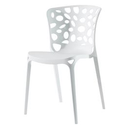 Sedia Ade in Polipropilene 55X50Cm/H83Cm Bianco