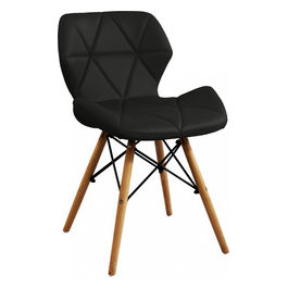 Sedia Annapolis Nera per Lettini e Sdraio da Giardino di Alta Qualità con Design Elegante e Comfort Ottimale