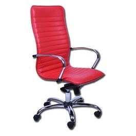 Sedia Elite Schienale Alto - Similpelle - Colore A Richiesta 1 pz.