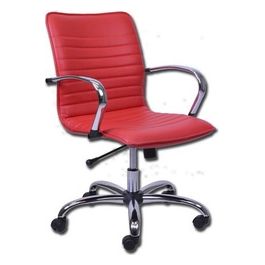 Sedia Elite Schienale Basso - Similpelle - Colore A Richiesta 1 pz.