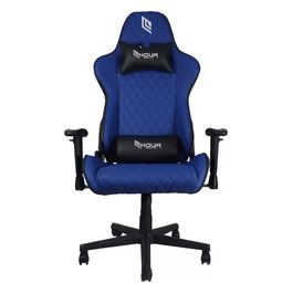 Sedia Gaming Kui Plus K7 Blu Braccioli 2d E Schienale Inclinabile