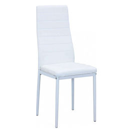 Sedia Ivy Bianca Lettino da Giardino Resistente ed Elegante per Piscine e Campeggio con Design Moderno