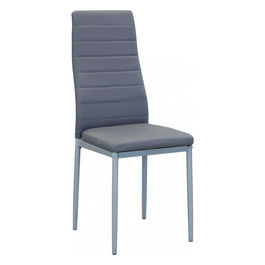 Sedia Ivy Grigia Lettino da Giardino in Design Moderno e Comfort Versatile per Esterni e Campeggio
