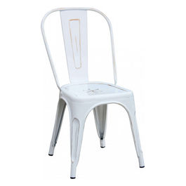 Sedia Lola Bianco Antico