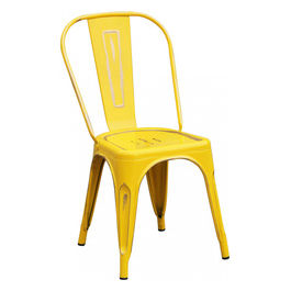 Sedia Lola Giallo Antico