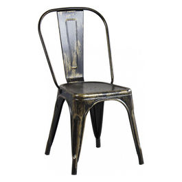 Sedia Lola Nero Antico
