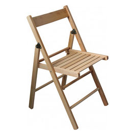 Sedia Pieghevole Color Naturale